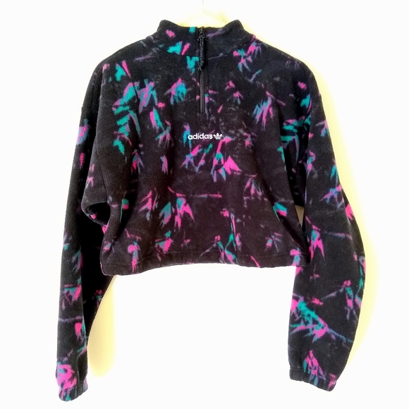 Adidas Cropped Fleece - Picture 3 of 7